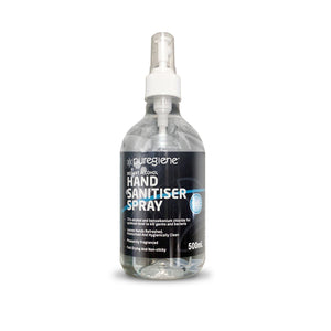 Abco Puregiene Hand Sanitiser Spray 500ml Each