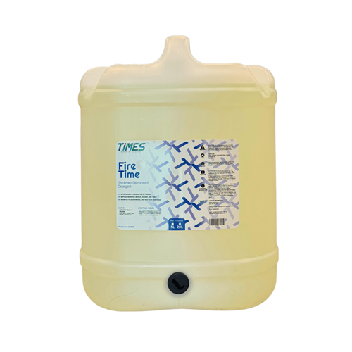 TIMES Fire Time Chlorinated Detergent