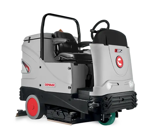 Comac C85BS Ride-on industrial floor scrubber