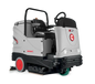 Comac C85BS Ride-on industrial floor scrubber