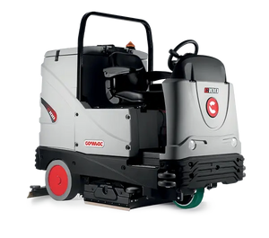 Comac C100BS Ride On Floor Scrubber