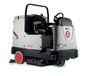 Comac C100BS Ride On Floor Scrubber