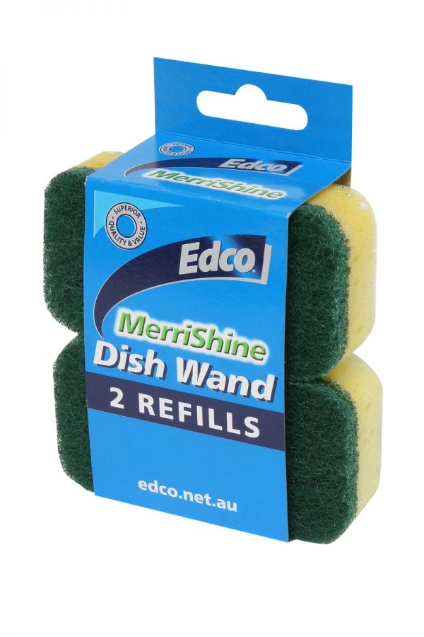 Edco Merrishine Dish Wand Refills – 2PK