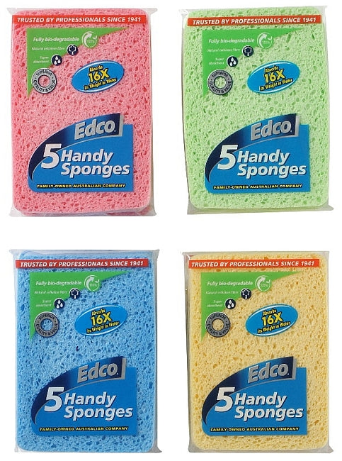 Edco Handy Sponges 5PK