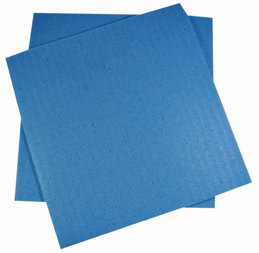 Edco Sponge Cloth Squares Large, Small – Blue