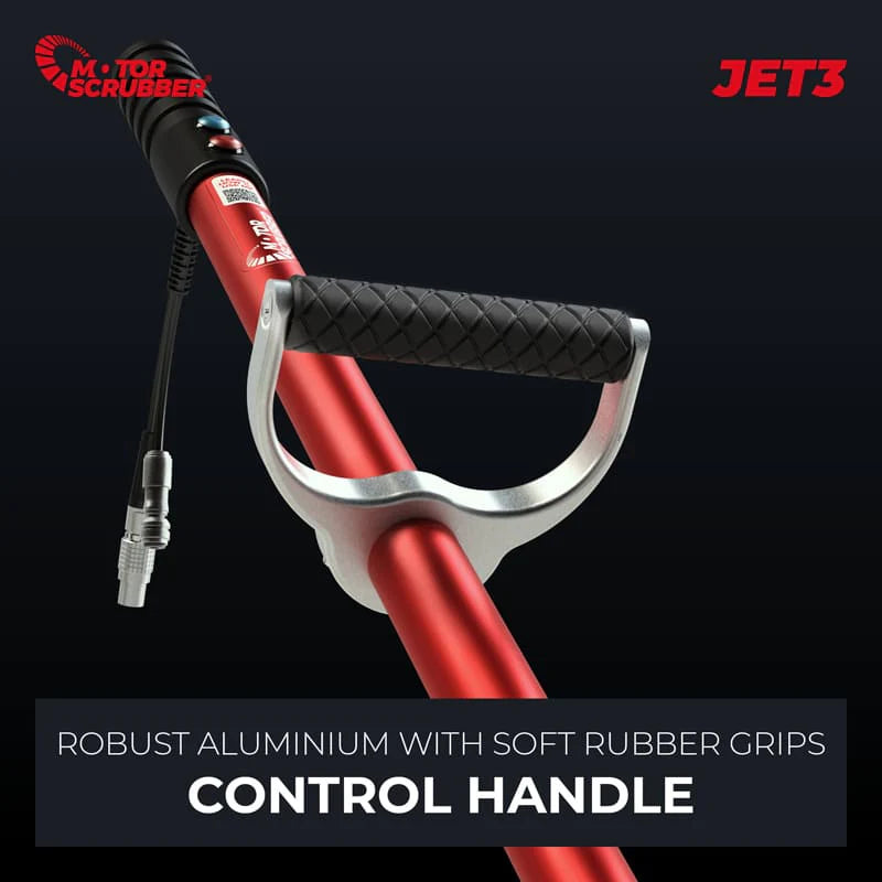 MotorScrubber JET3 Starter Kit with Spray Jet - Floor Scrubber