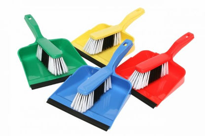 EDCO DUST PAN & BRUSH SETS