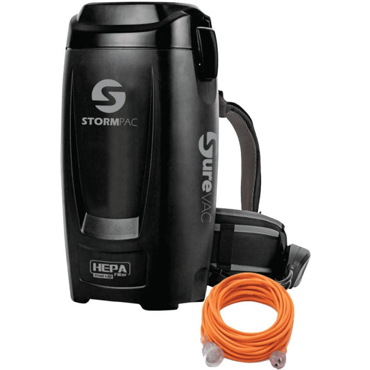 Surevac Electric Backpack Vacuum Stormpac