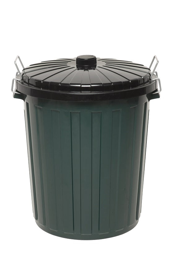 EDCO PLASTIC GARBAGE BIN WITH LID 55L