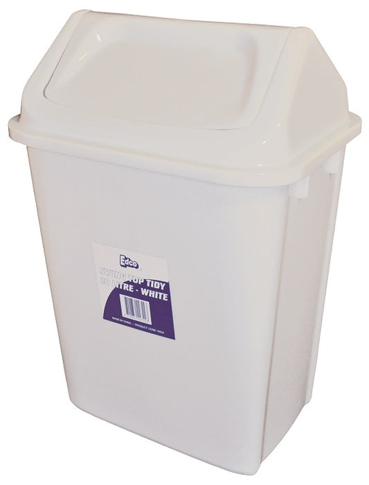 EDCO SWING TOP TIDY BINS