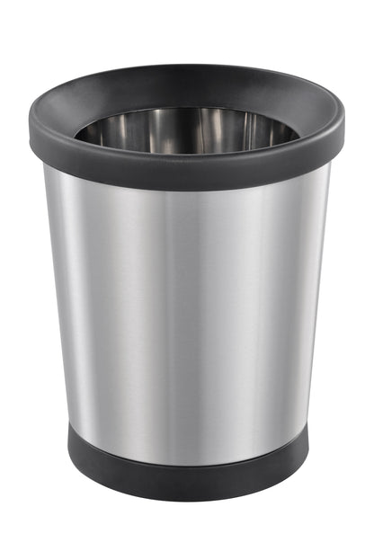 EDCO STAINLESS STEEL ROUND BIN – LIMITED STOCK REMAINING