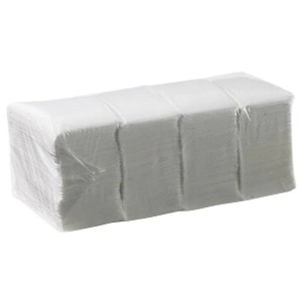 Caprice Duro Lunch Napkins 1/8 GT Fold 1 Ply 300mm x 300mm