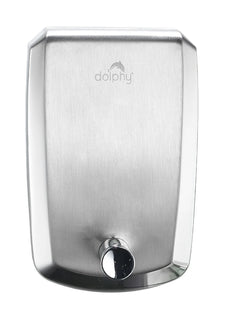Dolphy Stainless Steel Soap Dispenser 500ml
