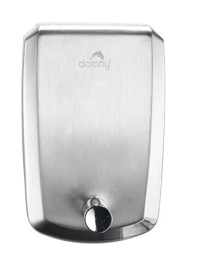 Dolphy Stainless Steel Soap Dispenser 500ml