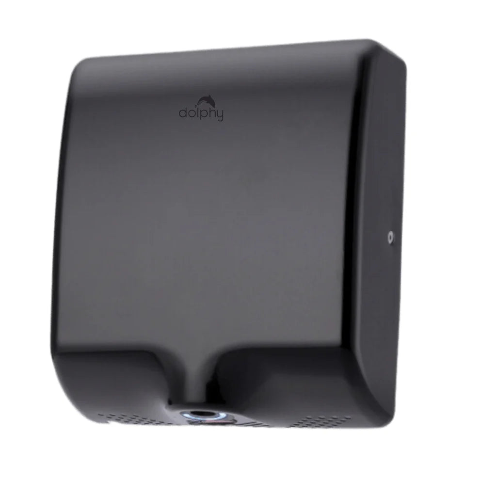 Dolphy Tornado Stainless Steel Hand Dryer 1000W - Black