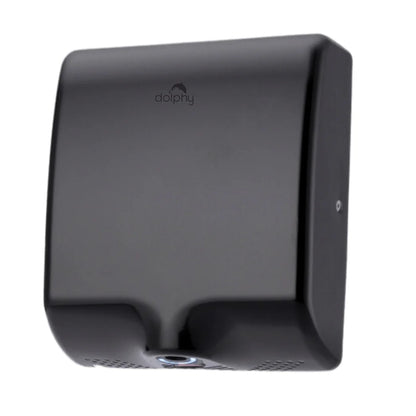 Dolphy Tornado Stainless Steel Hand Dryer 1000W - Black