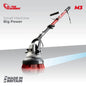 Motorscrubber M3S Starter Kit – Short Handle Floor & Wall Scrubber