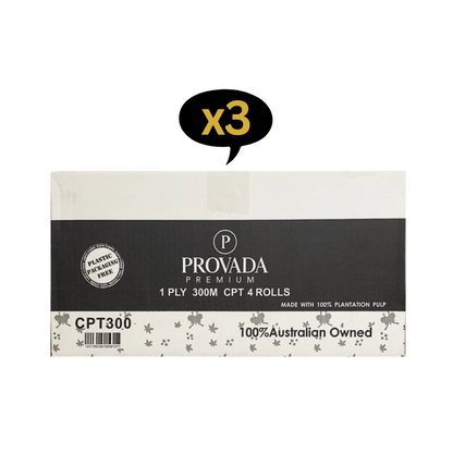 PROVADA Premium Centre Pull Towel 300M - Cleaning Supplies