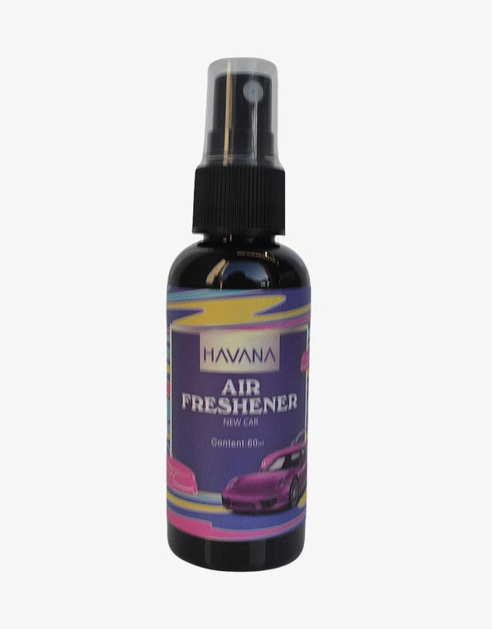 Havana New Car Car Air Freshener Spray Bottle