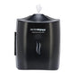 Wow Wipes - Antibacterial Wipes Dispenser – Wall Mounted Silicone Nozzle Dispenser: Black/ White