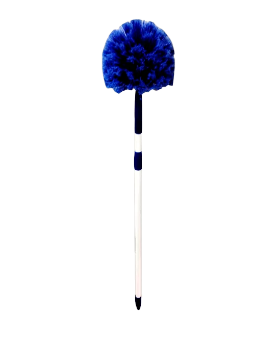 Domed Shaped Cobweb Broom with handle