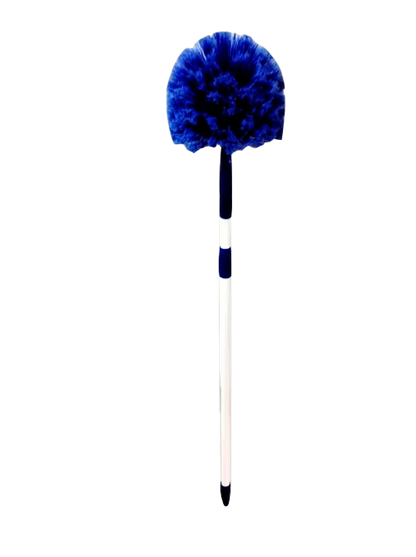 Domed Shaped Cobweb Broom with handle