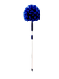 Domed Shaped Cobweb Broom with handle