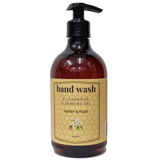 Clean Plus Honey and Pear Hand Wash Luxurious Cleansing Gel