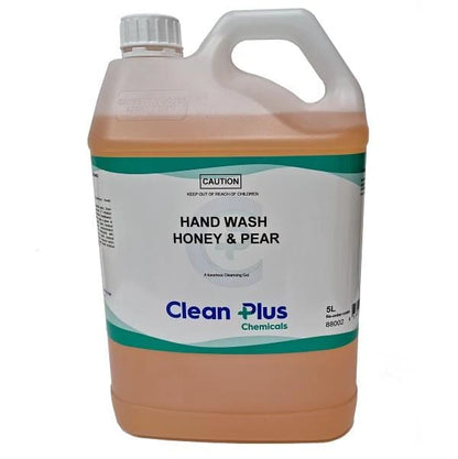 Clean Plus Honey and Pear Hand Wash Luxurious Cleansing Gel