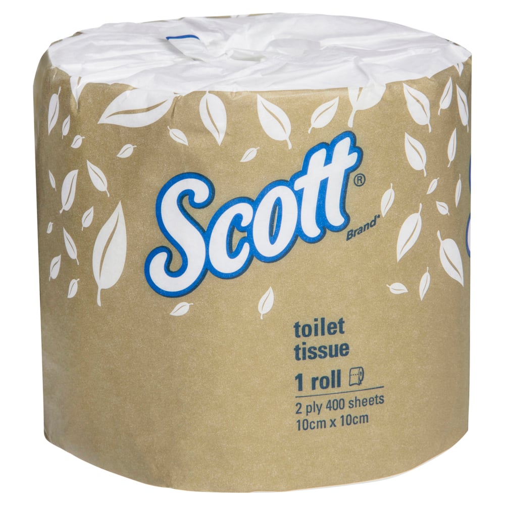 SCOTT Toilet Tissue 2 Ply, 48 Rolls