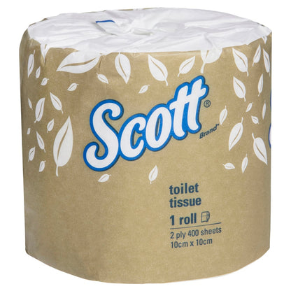 SCOTT Toilet Tissue 2 Ply, 48 Rolls