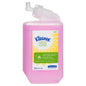 KLEENEX® Liquid Hand Soap Everyday Use Hand Cleanser, 6 Cartridges