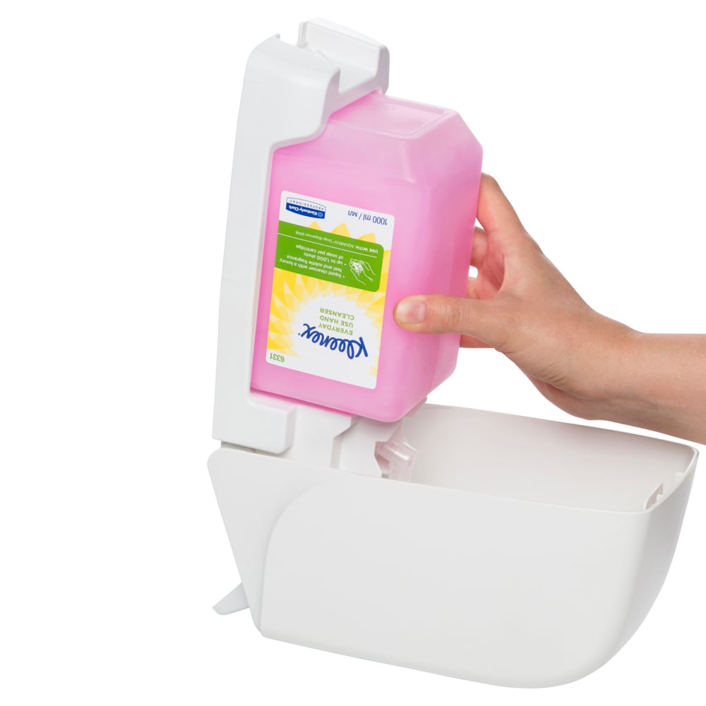 KLEENEX® Liquid Hand Soap Everyday Use Hand Cleanser, 6 Cartridges