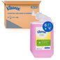 KLEENEX® Liquid Hand Soap Everyday Use Hand Cleanser, 6 Cartridges
