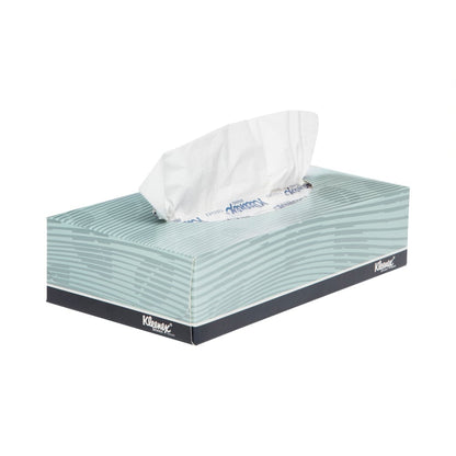 KLEENEX® Facial Tissue Box 2 Ply Flat Box, 48 Boxes