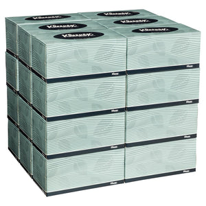KLEENEX Facial Tissue Box 2 ply, 24 Boxes