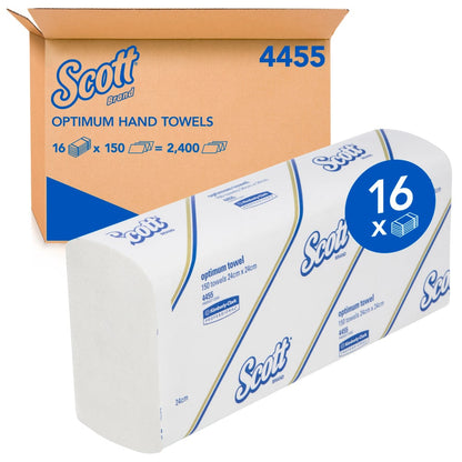 SCOTT Optimum Hand Towels 16 Pack