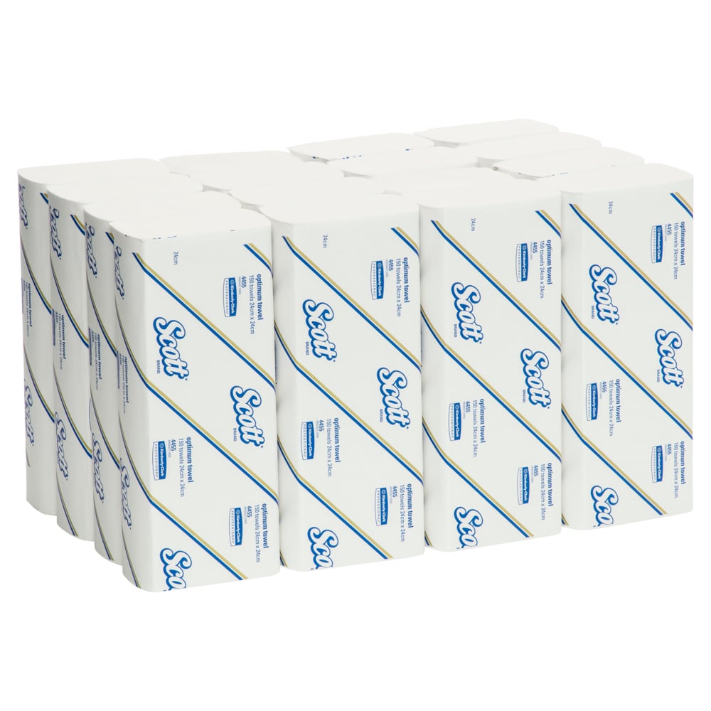 SCOTT Optimum Hand Towels 16 Pack