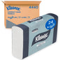KLEENEX® Compact Hand Towels White Folded Paper Towels, 24 Packs