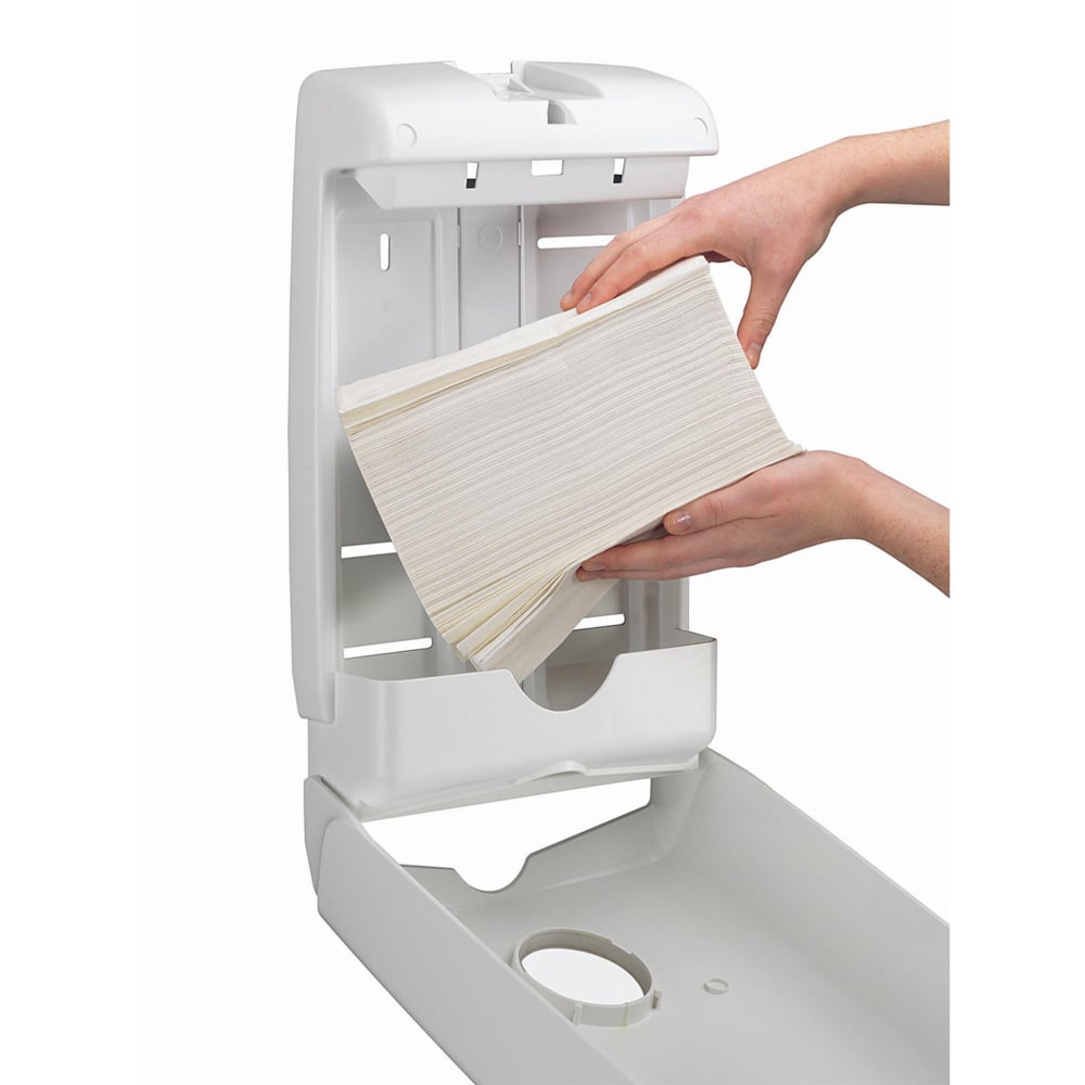 KLEENEX® Compact Hand Towels White Folded Paper Towels, 24 Packs