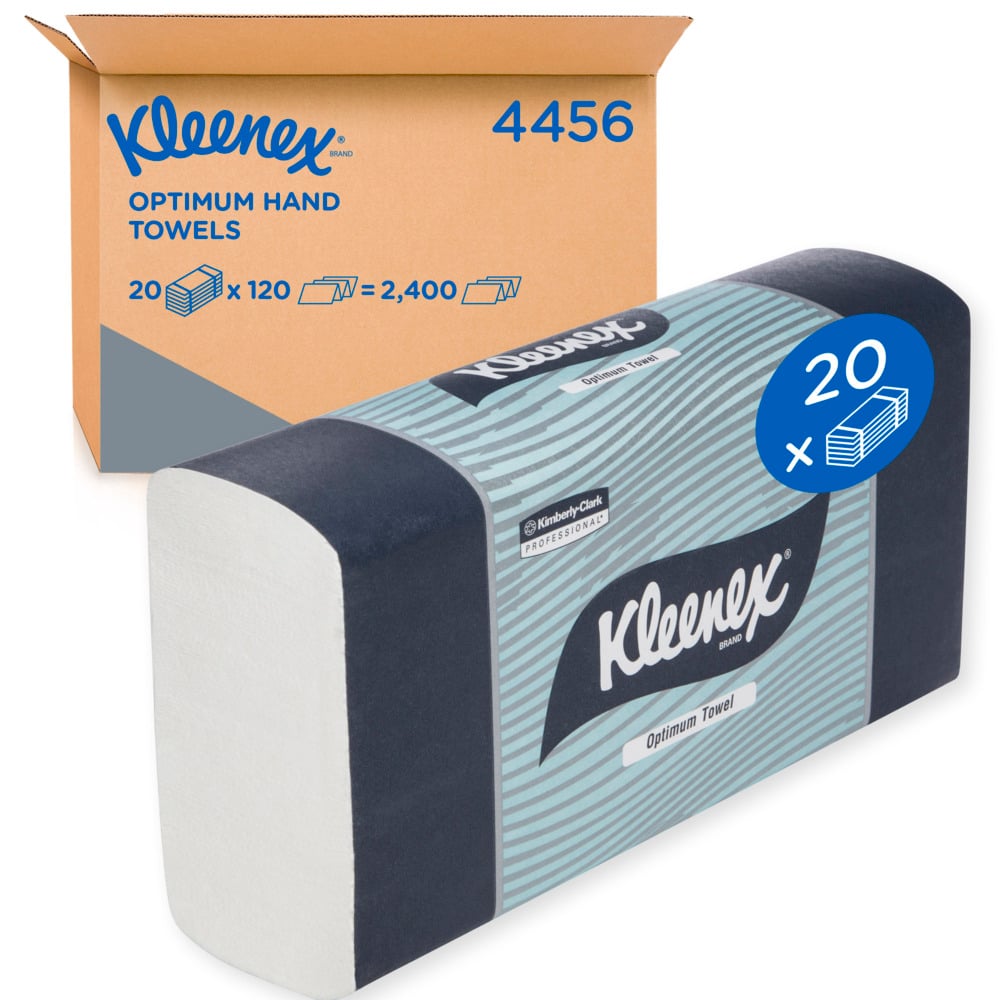 KLEENEX Optimum Hand Towels 20 Packs