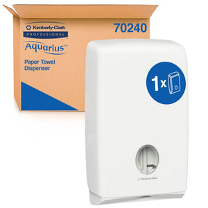 KIMBERLY-CLARK PROFESSIONAL® AQUARIUS® Paper Towel Dispenser
