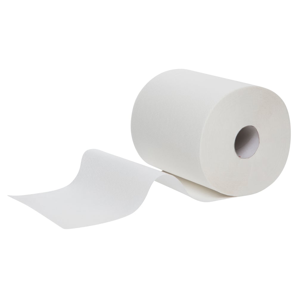 SCOTT Roll Towel  White Roll, 16 Rolls
