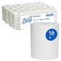 SCOTT Roll Towel  White Roll, 16 Rolls