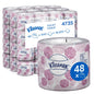 KLEENEX Toilet Tissue 2 Ply Toilet Paper, 48 Toilet Rolls