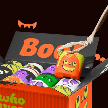 Who Gives a Crap The Spooky Edition Premium 100% Bamboo Toilet Paper 24 Rolls