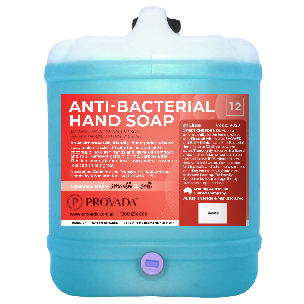 PROVADA Anti-Bacterial Hand Soap 5L,20L