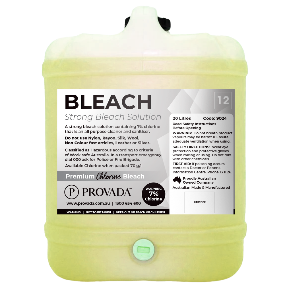 PROVADA Bleach 7% 5L,20L