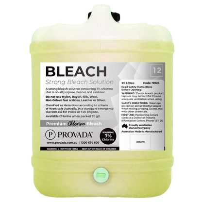 PROVADA Bleach 7% 5L,20L