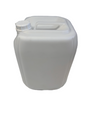 20 Litre Plastic Chemical Container with Cap- Blue & White